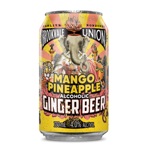 Mango Pineapple Ginger Beer - 330mL Can