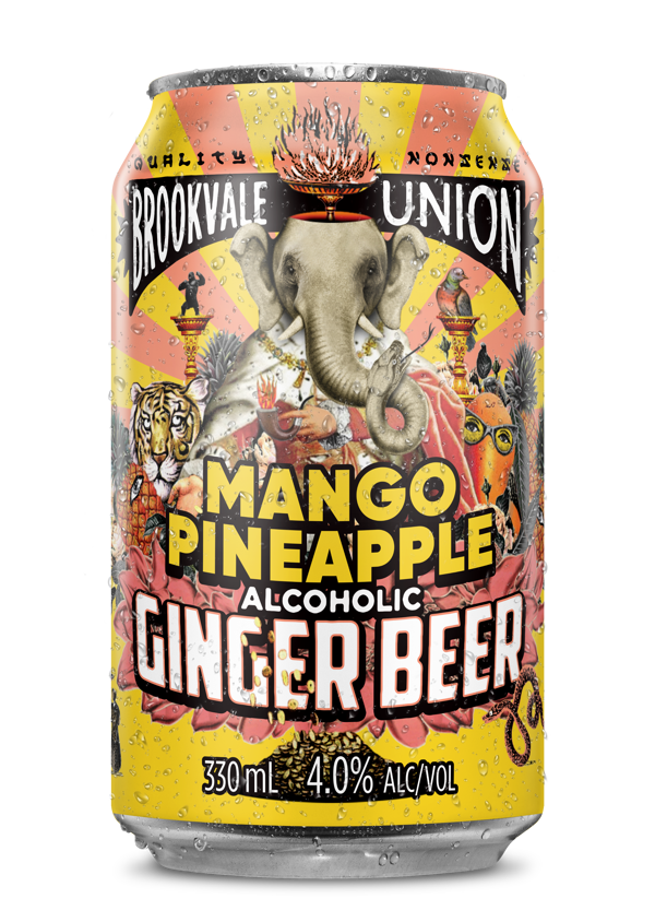 Mango Pineapple Ginger Beer
