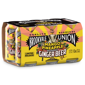 Mango Pineapple Ginger Beer - 6 Pack