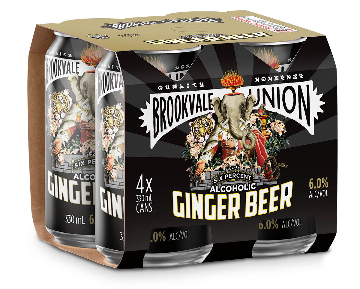 Six Percent Ginger Beer - 4 Pack