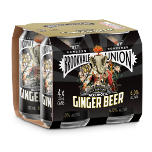 Six Percent Ginger Beer - 4 Pack