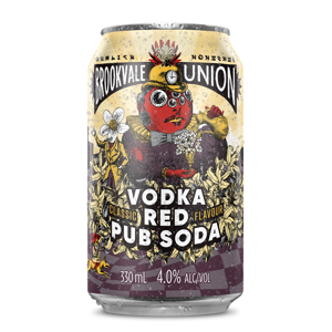 Vodka Red Pub Soda - 330mL Can Vodka Red Pub Soda - 330mL Can