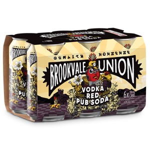 Vodka Red Pub Soda - 6 Pack
