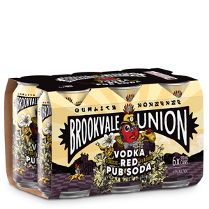 Vodka Red Pub Soda - 6 Pack Vodka Red Pub Soda - 6 Pack