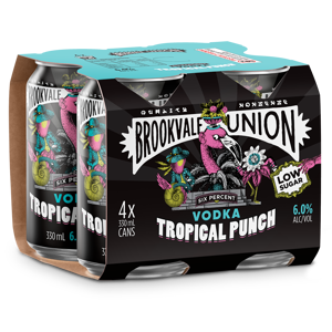 Vodka Tropical Punch - 4 x 330ML