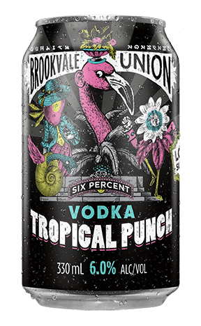 Vodka Tropical Punch - 330ML CAN
