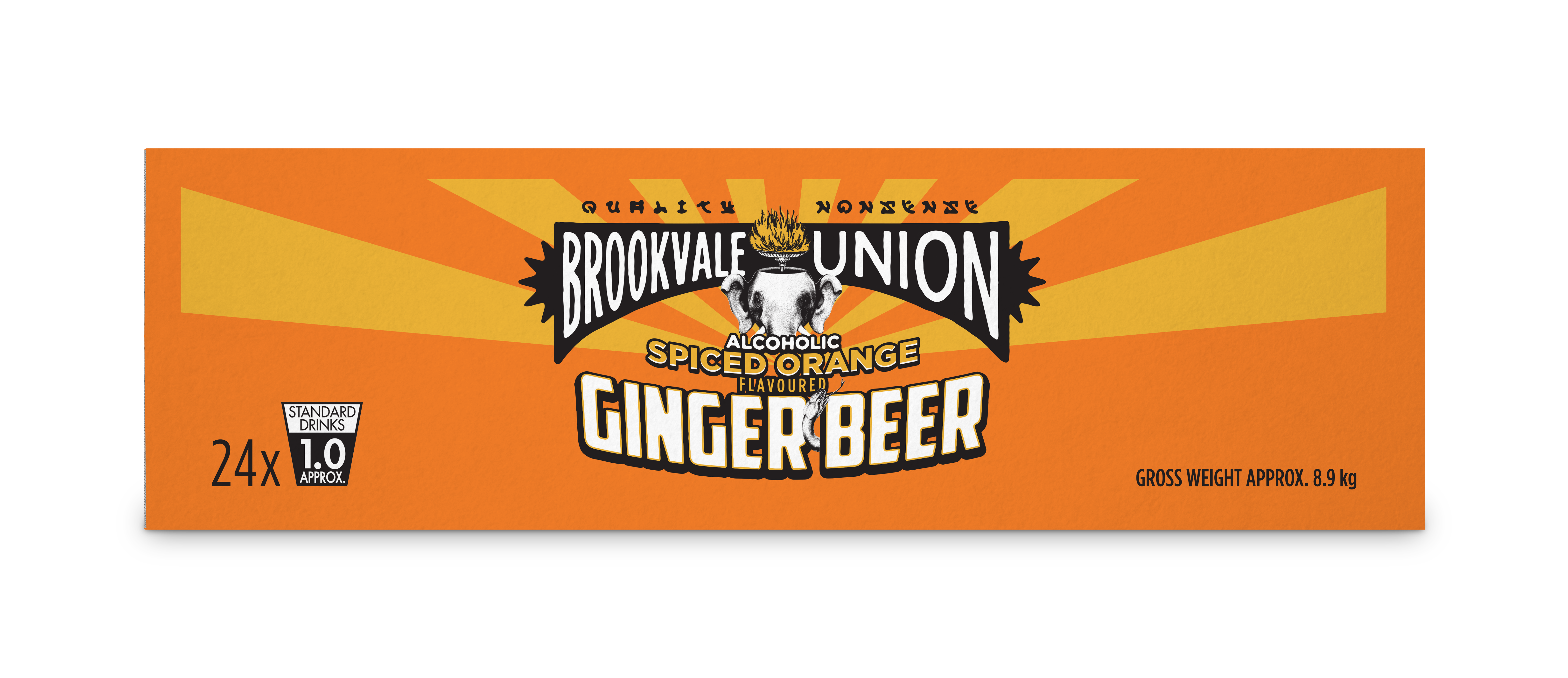 Ginger Beer Spiced Orange - Case