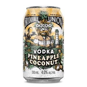 Vodka Pineapple & Coconut - 330mL CAN