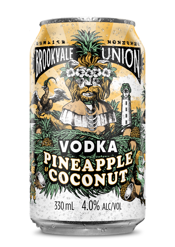 Vodka Pineapple & Coconut
