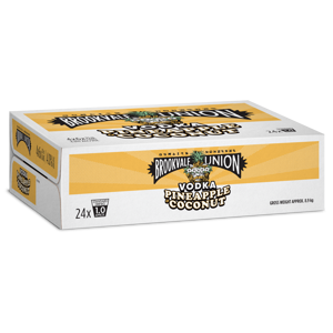 Vodka Pineapple & Coconut - CASE