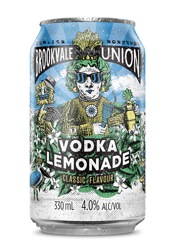 Vodka Lemonade - 330mL Can