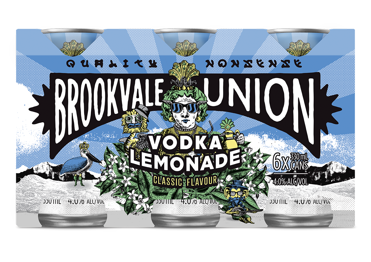 Vodka Lemonade - 6 Pack