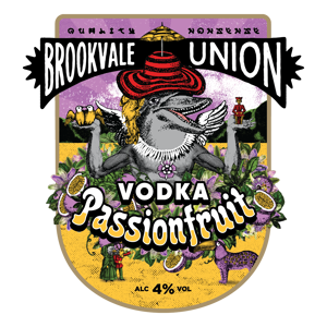 Vodka Passionfruit - On Tap